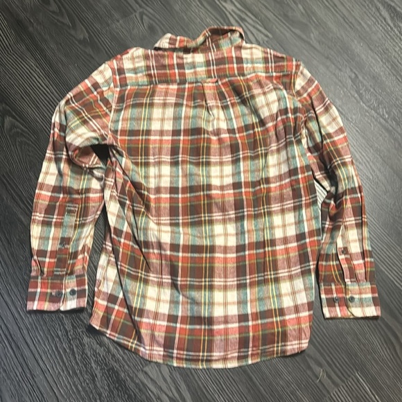 🍍EDDIE BAUR FLANNEL 🍍sz med - Picture 3 of 3